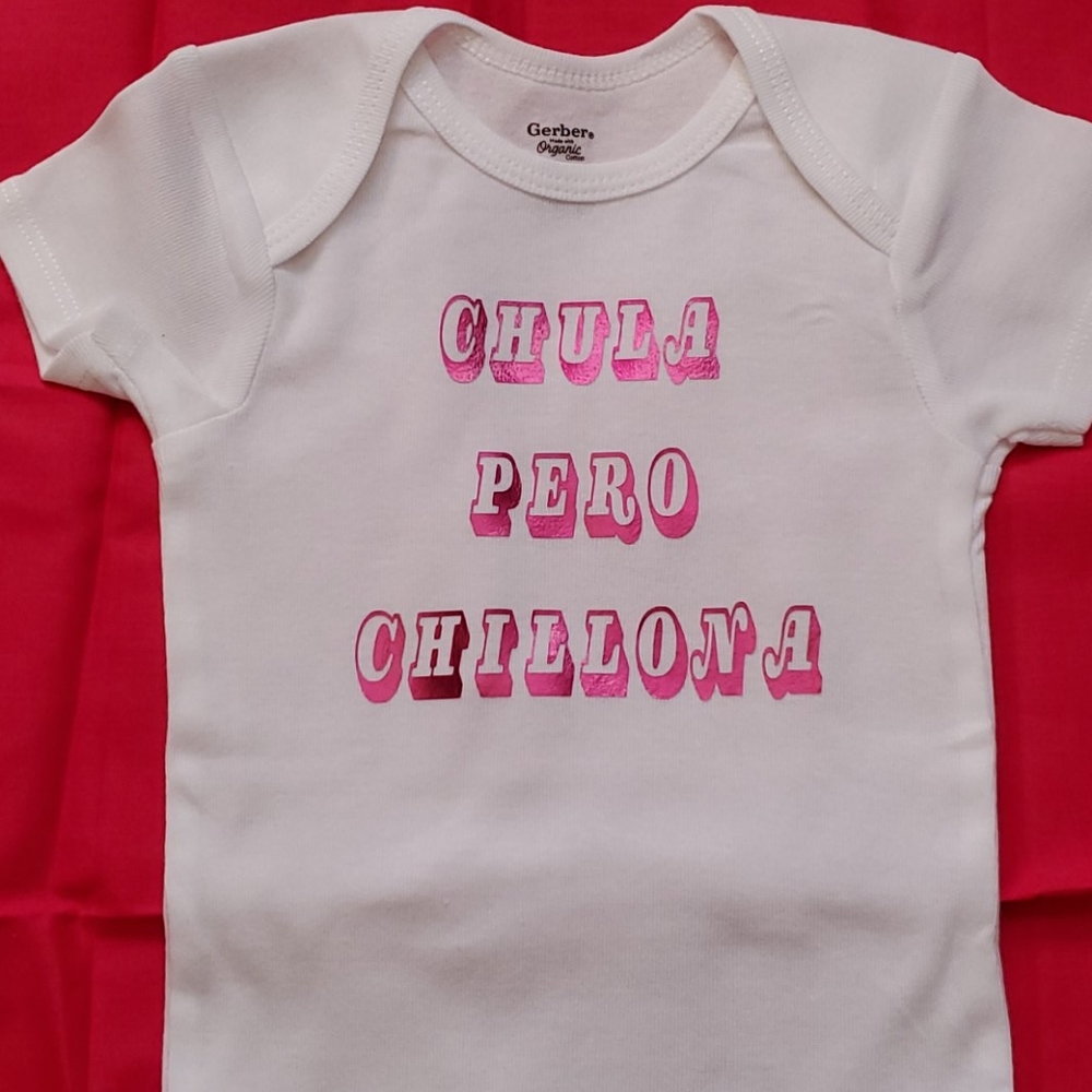 Cute custom onsie